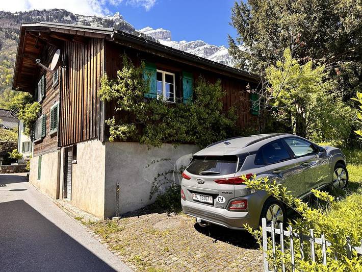 Ferienhaus für 4 Personen, mit Garten in der Schweiz - 2