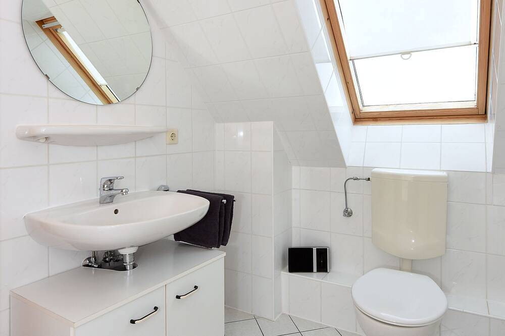 Ganze Wohnung, Ferienwohnung Oberdeck im Haus Seute Deern - Ferienwohnung Oberdeck in Carolinensiel-Harlesiel, Wittmund