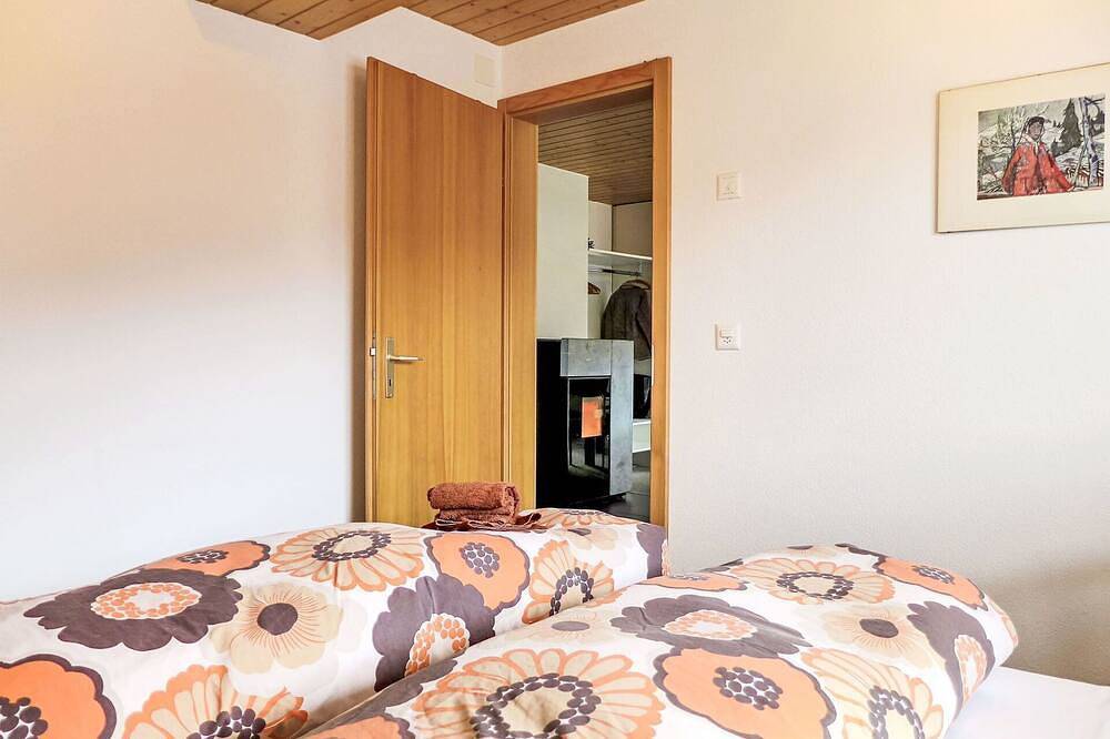 Geheel appartement, Gezellig appartement voor 4 personen met Wifi, Tv, patio en panorama in Bürchen, Walliser Alpen