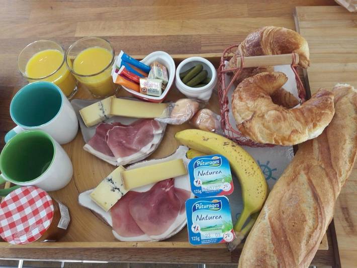 Location de vacances pour 4 personnes, avec jardin à Le Fied - 4