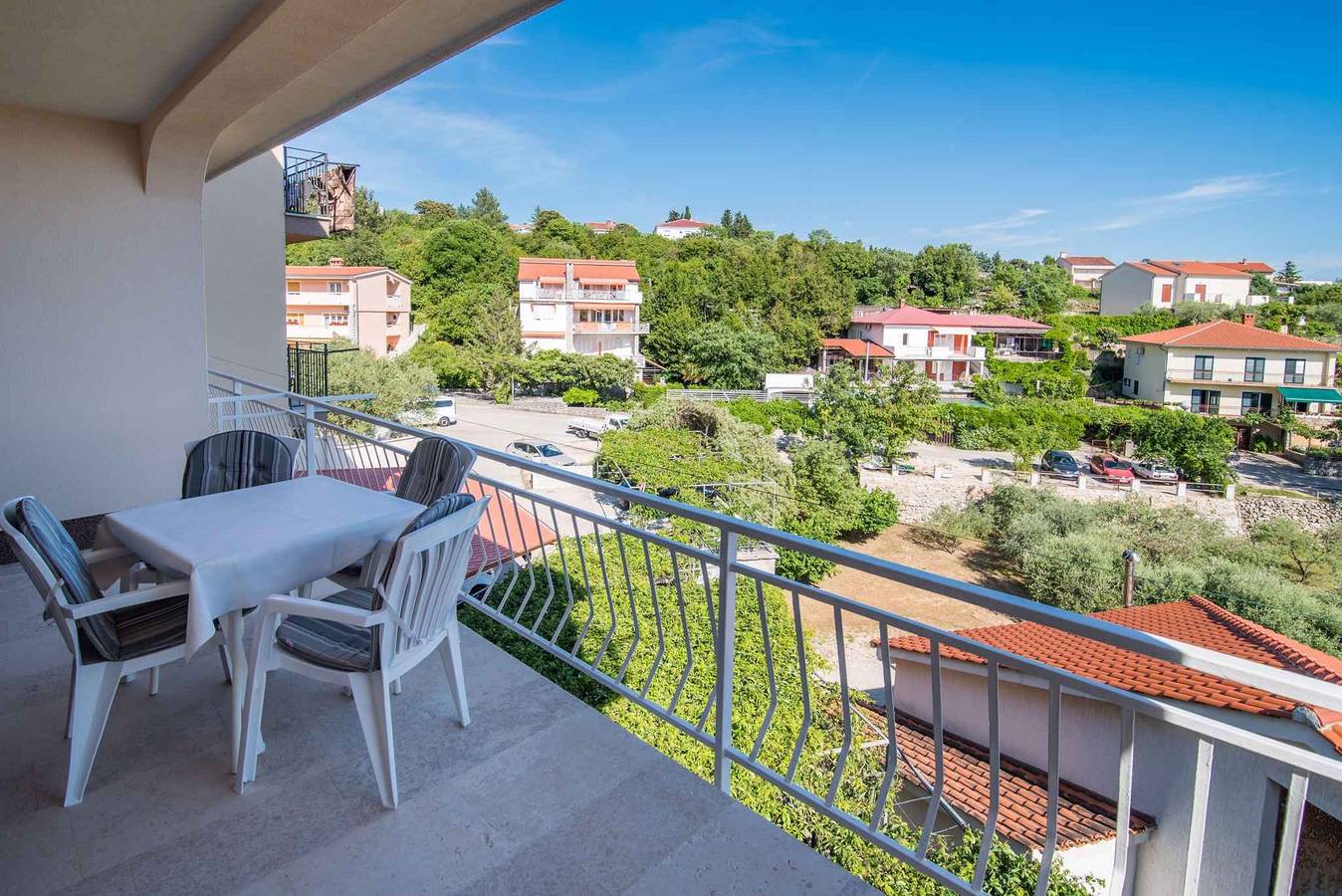 Ganze Ferienwohnung, Ferienwohnung mit Klimaanlage  in Krk Stadt, Krk