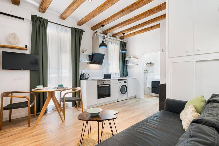 Casa de férias para 2 pessoas em La Barceloneta