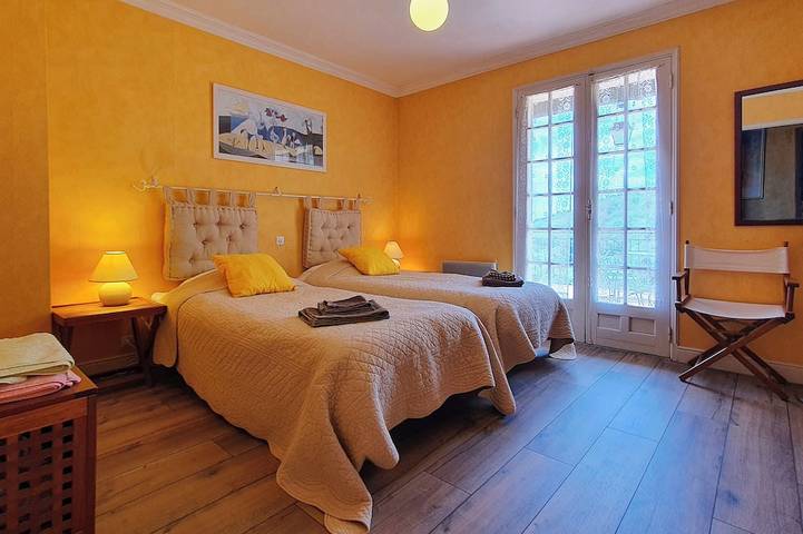 Location de vacances pour 10 personnes, avec jardin et balcon à Saint-Jeannet - 2