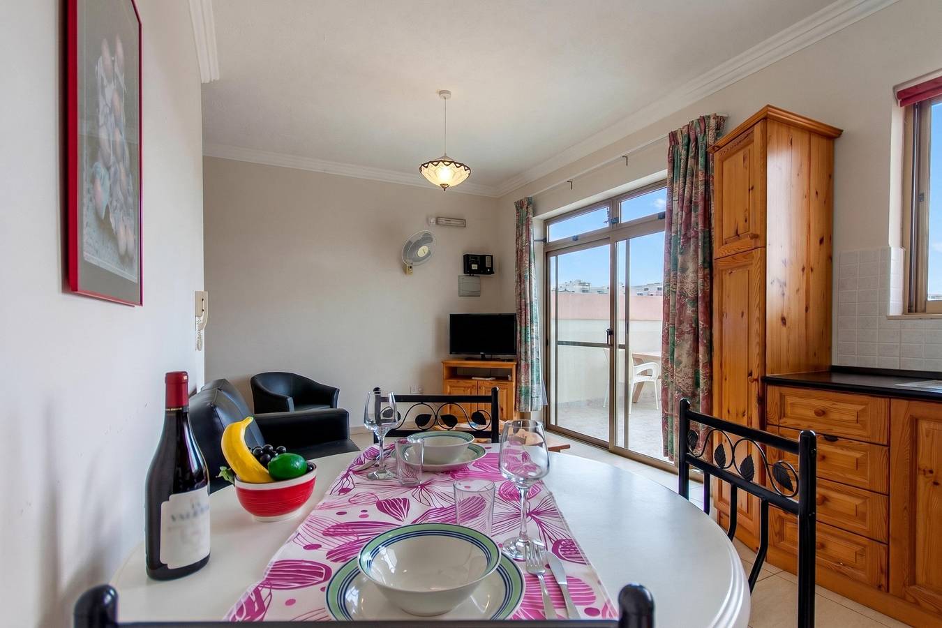 Sunny pool and terrace - Merill nb6 in il-Mellieha, Mellieha