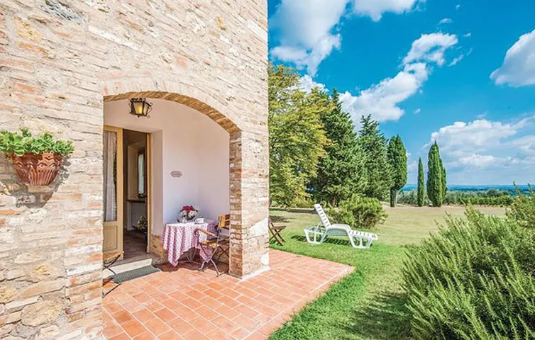 Appartamento vacanze per 2 persone, con panorama e giardino nonché piscina, con animali domestici - 1