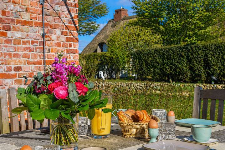 Ferienhaus für 7 Personen, mit Ausblick und Garten sowie Sauna, mit Haustier in Archsum - 4