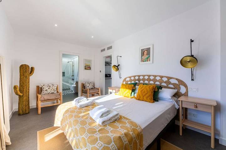 Villa pour 8 personnes, avec balcon et jardin, animaux acceptés - 1