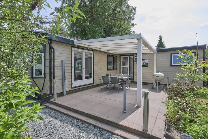 Appartement voor 2 personen, met tuin, met huisdier aan het Veluwemeer