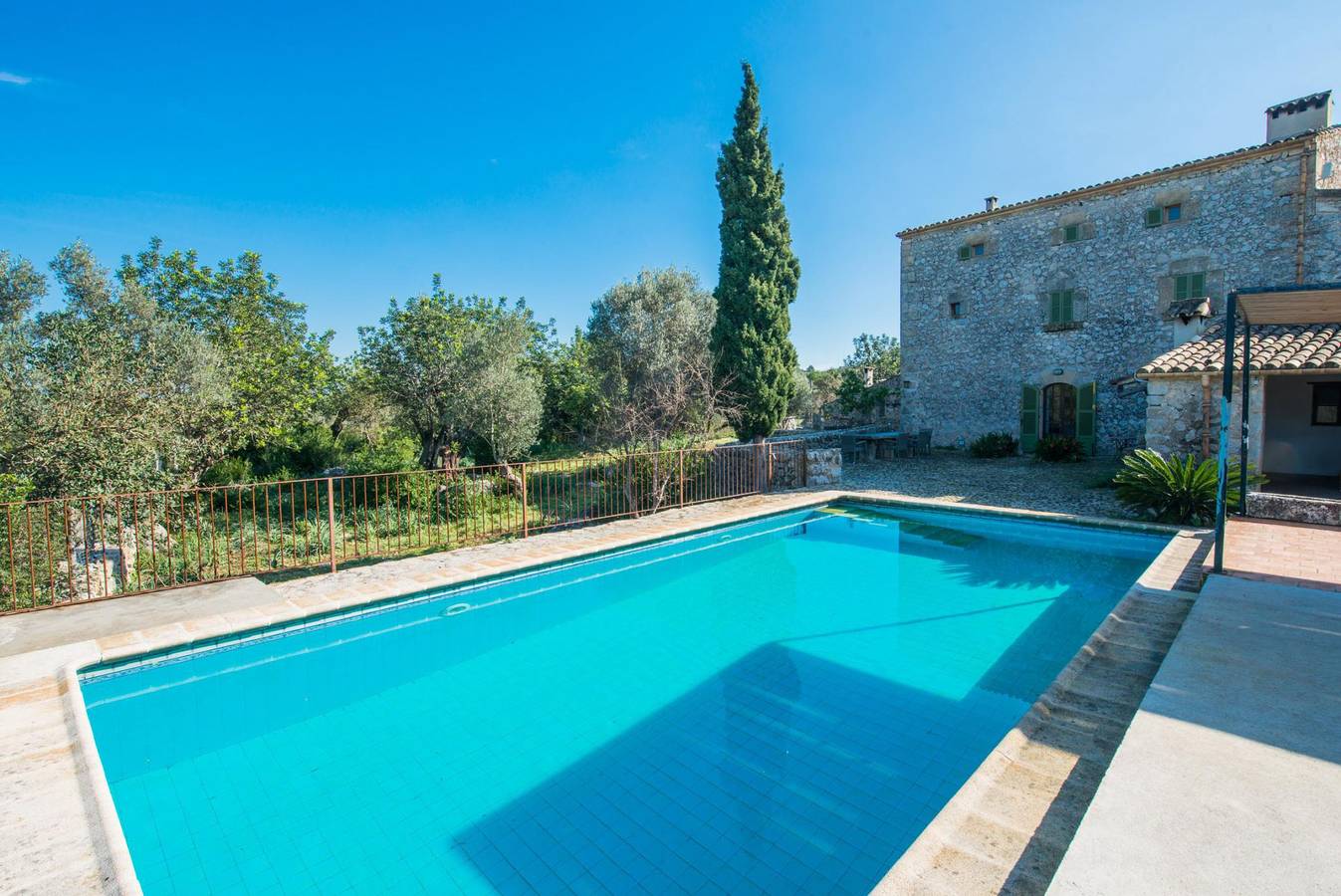 Can Guillo - Ferienhaus mit privatem Pool in Pollensa. Kostenloses Wla in Pollença, Mallorca Norden