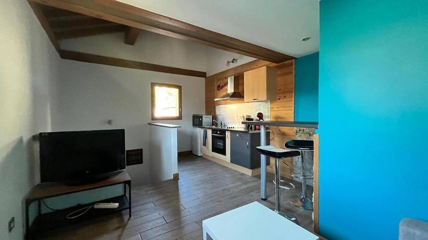 Gîte pour 2 personnes, avec vue et terrasse à La Côte-d'Aime