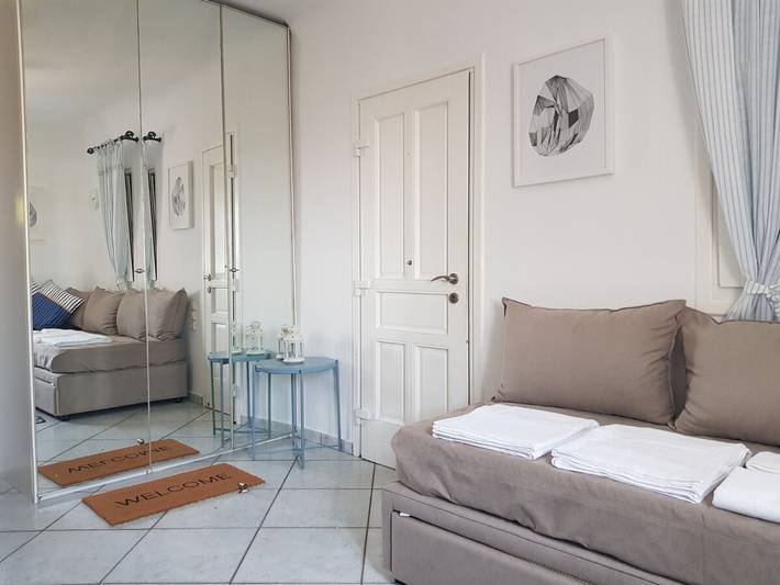 Gîte pour 4 personnes, avec piscine ainsi que jardin et terrasse, adapté aux familles dans Mykonos - 3