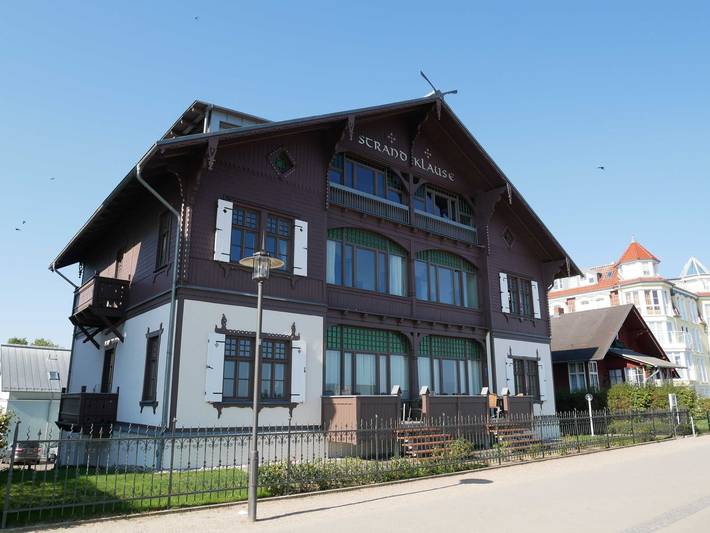 Ferienwohnung für 4 Personen, mit Ausblick und Balkon, kinderfreundlich in Bansin - 2