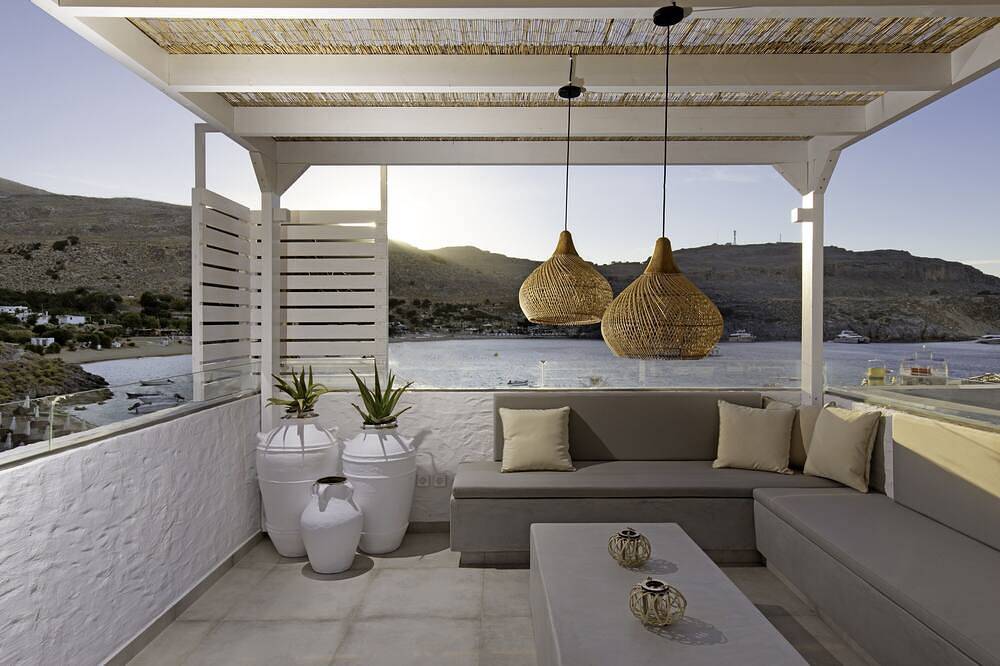 Entire apartment, Thalassa Luxury Studios Lindos - Kima in Lindos Beach, Lindos