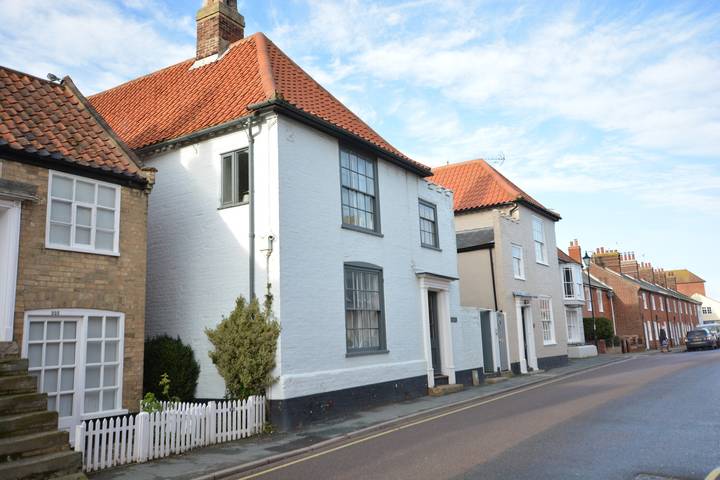 Cottage for 4 people, with Garden in Aldeburgh