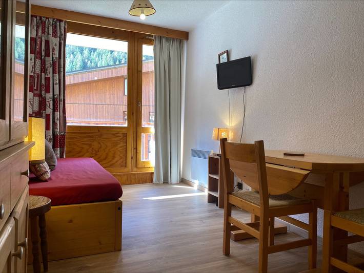 Studio entier, Studio charmant à Val d'Isère proche centre et pistes in Val-d'Isère, Massif de la Vanoise