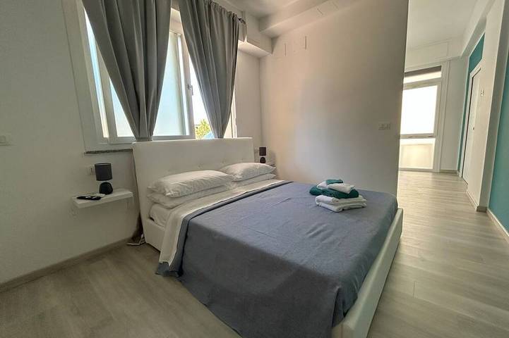 Appartamento intero, Elegante appartamento per 2 ospiti con A/C, Wifi e Tv in Belvedere Marittimo, Costa Tirrenica Calabria