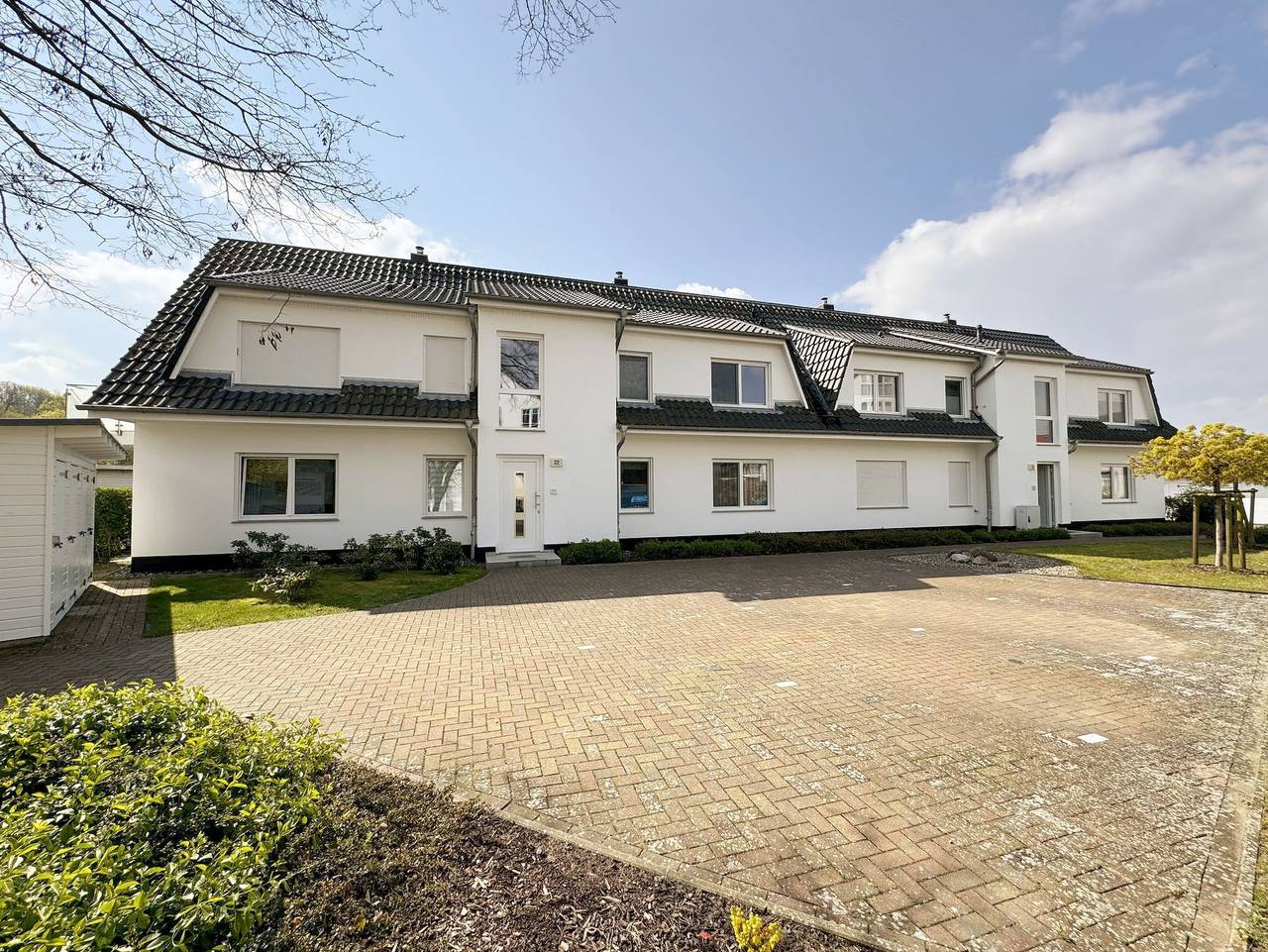 Ganze Ferienwohnung, F:  Haus Sanddorn Whg. 04 Strandläufer mit Kamin & Terrasse in Thiessow, Mönchgut
