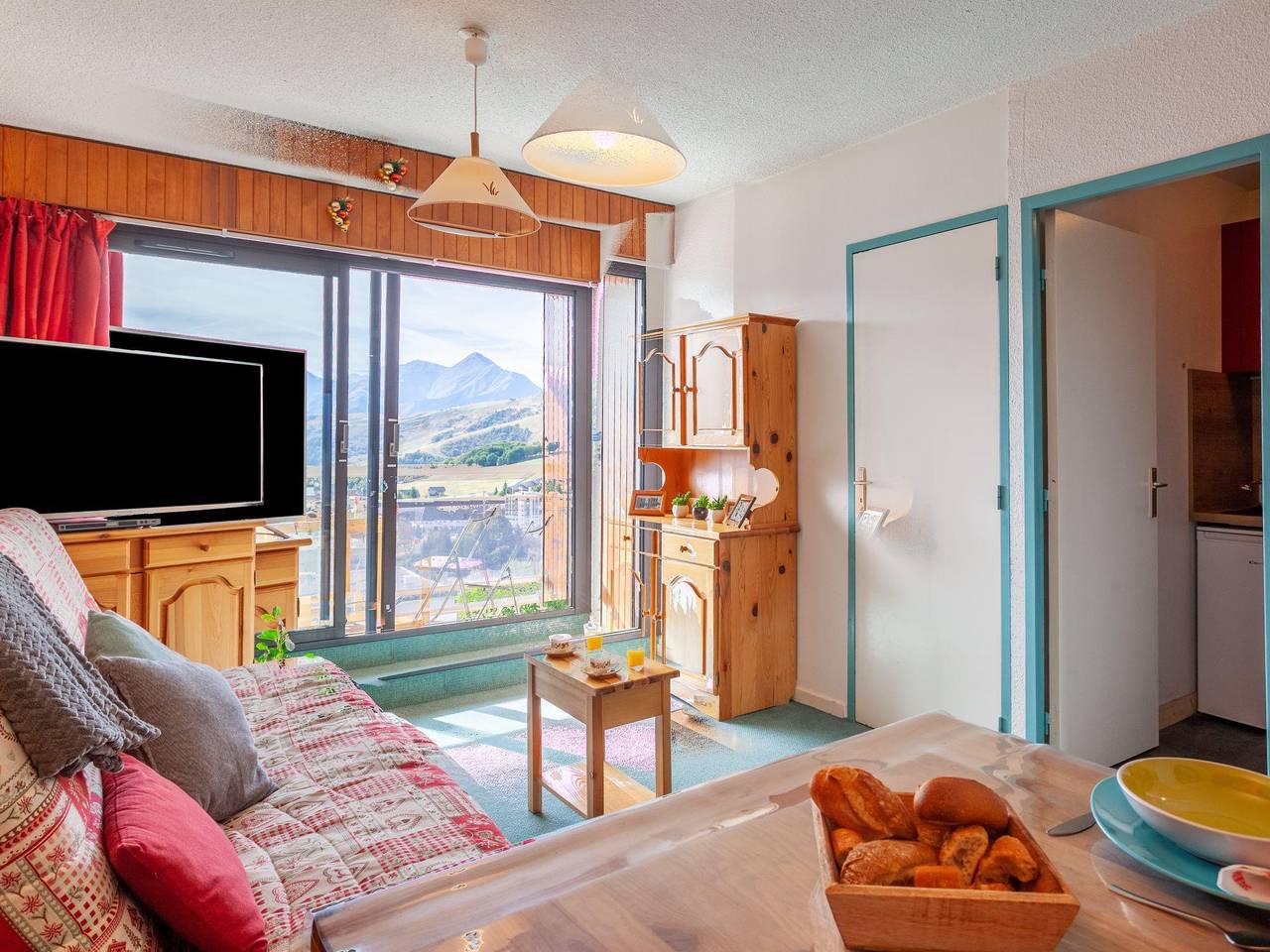 Geheel appartement, L'Edioule - Appartement 2 kamers 4 personen (1) in La Toussuire, Fontcouverte-la Toussuire