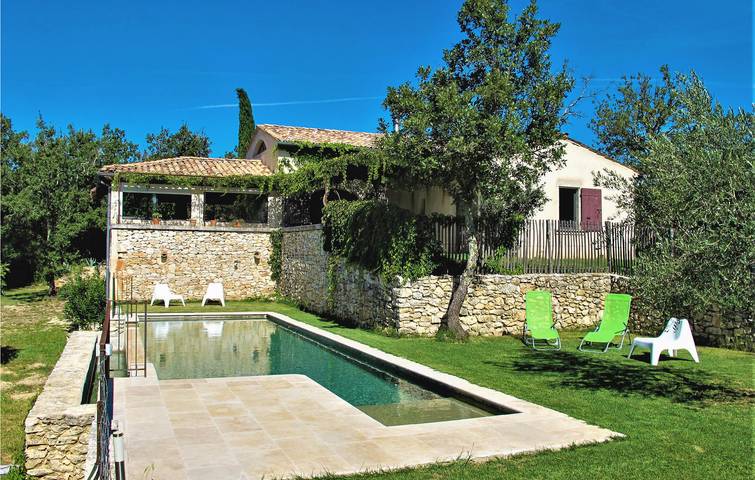 Maison de vacances pour 8 personnes, avec Terrasse et Jardin
