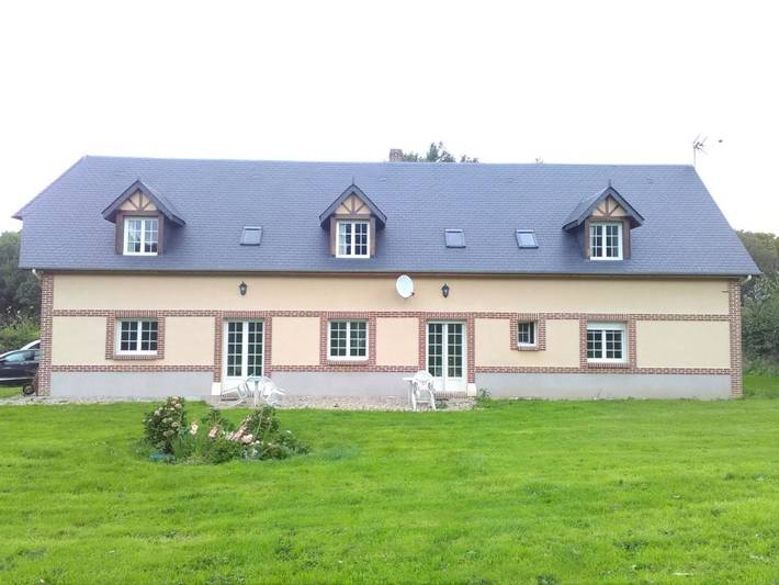 Location de vacances pour 2 personnes, avec jardin, animaux acceptés à Angerville-la-Martel - 3