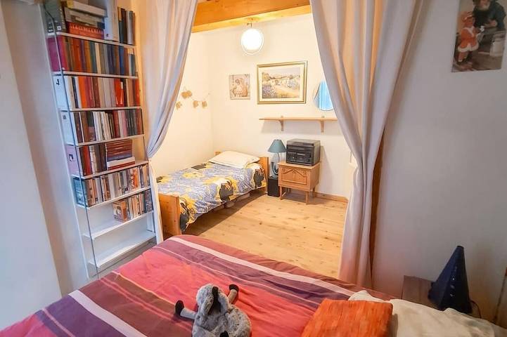 Location de vacances pour 5 personnes, avec jardin dans Chambon-le-Château - 3