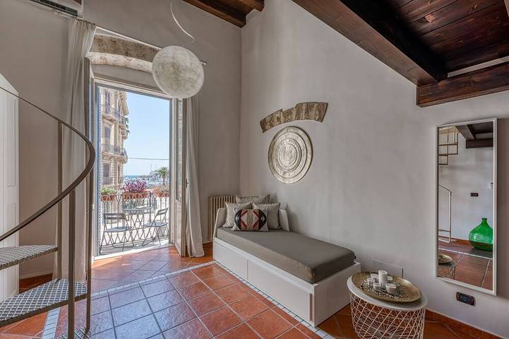 Appartement de vacances pour 6 personnes, avec balcon - 1