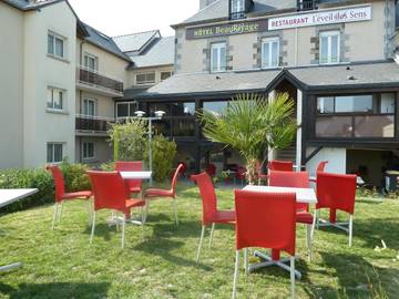 Hôtel pour 2 personnes, avec jardin et vue, animaux acceptés à Le Vivier-sur-Mer