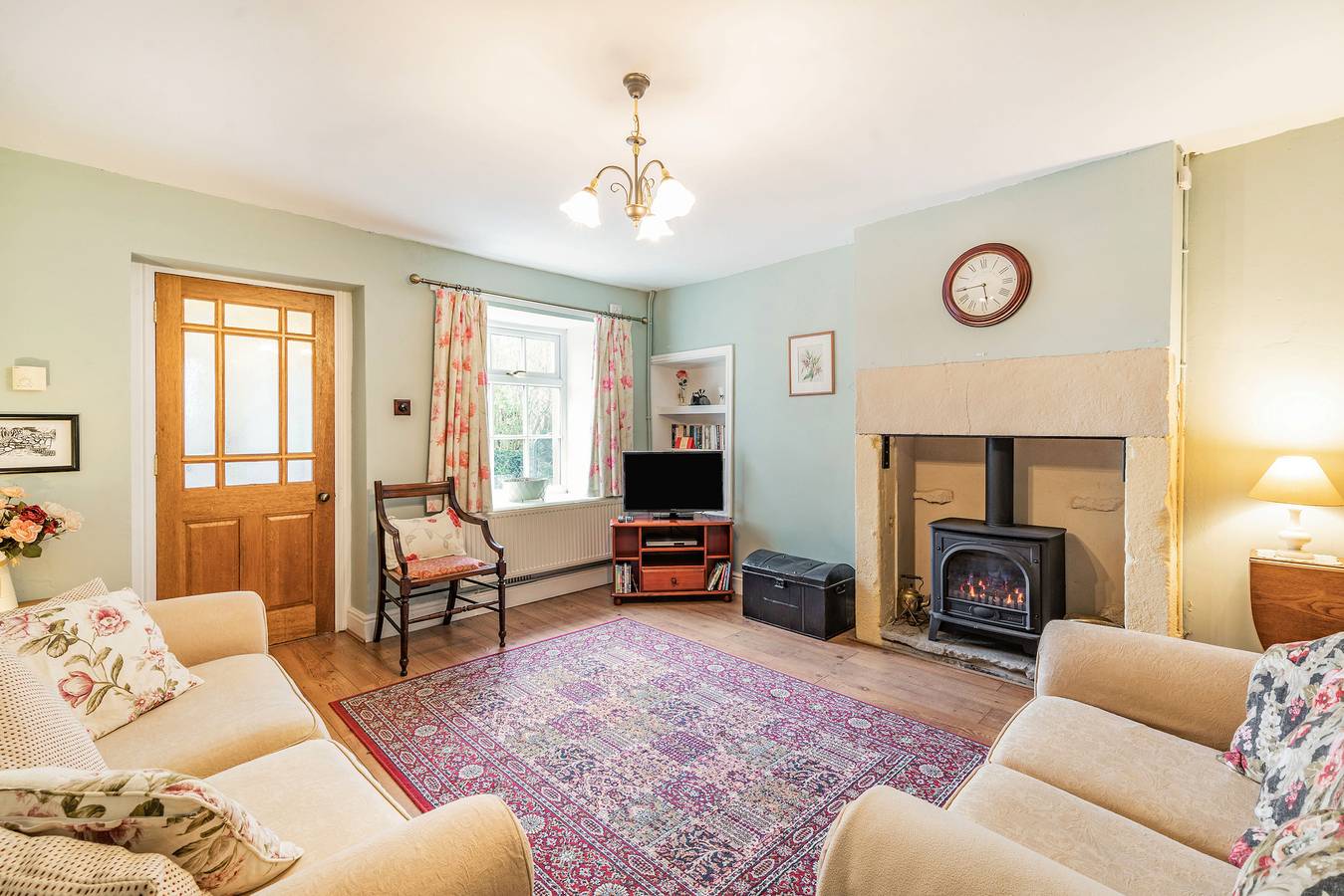 Pye Hall Cottage in Silverdale, Lancashire