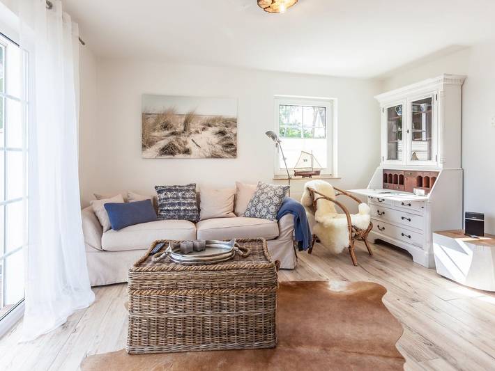 Ferienhaus für 4 Personen, mit Sauna und Terrasse sowie Seeblick, kinderfreundlich am Greifswalder Bodden