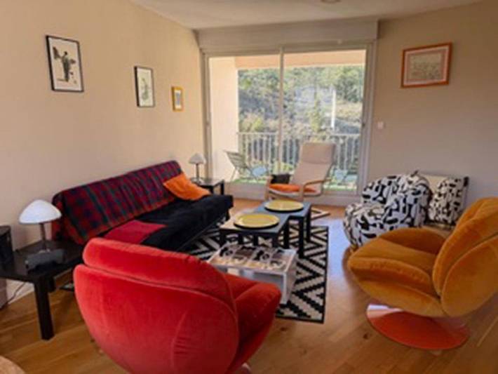 Gîte pour 2 personnes, avec Balcon et Terrasse ainsi que Jardin et Vue à Saint-Paul-de-Fenouillet