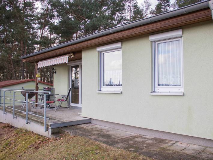 Ferienwohnung für 5 Personen, mit Garten und Terrasse sowie Seeblick in der Feldberger Seenlandschaft - 4