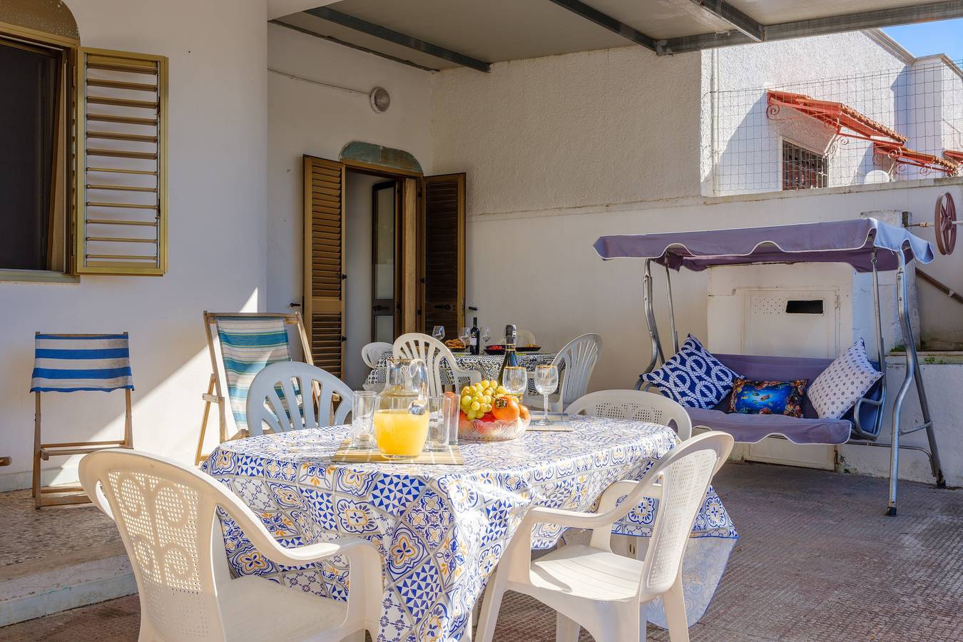 Alloggio per vacanze "Villa Tramontana 30 Metri Dal Mare" vicino alla spiaggia in Melendugno, Provincia di Lecce