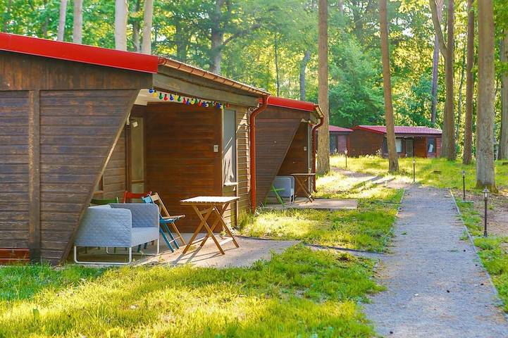 Apartament wakacyjny dla 4 osób, z sauna i taras w Płaskowyż Barnim