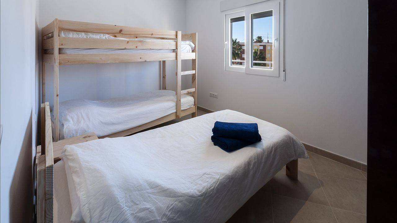 Apartamento vacacional entero, Apartamento de vacaciones para 6 personas in Daimuz, Costa de Valencia