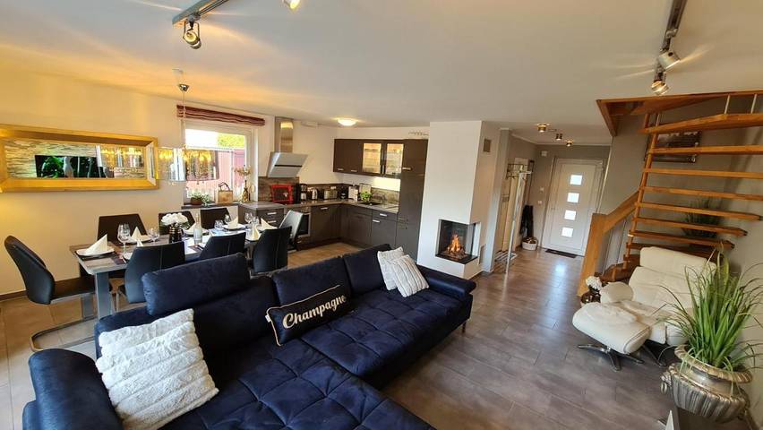 Villa für 8 Personen, mit Whirlpool und Garten sowie Pool und Sauna in Göhren-Lebbin - 3