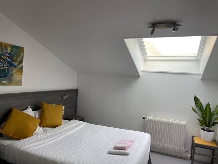 Hôtel pour 2 personnes, avec piscine et terrasse à Cuiseaux - 4