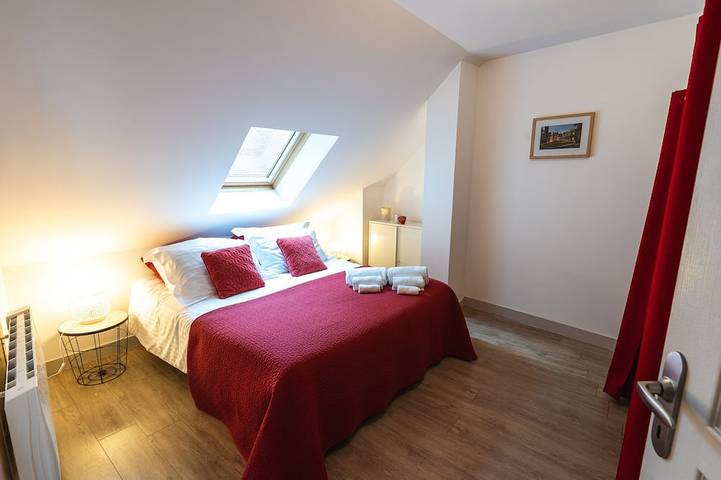 Gîte pour 4 personnes, avec balcon dans Château d'Amboise - 2