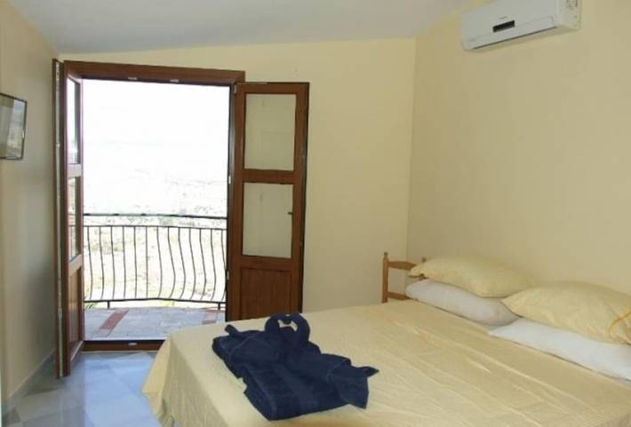 Casa rural para 6 personas, con Balcón y Terraza además de Piscina y Vistas en Turre - 4