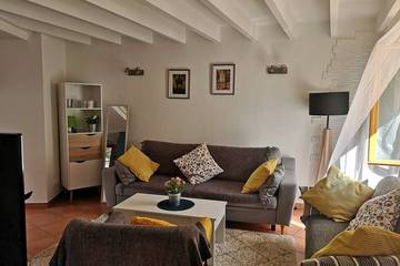 Location de vacances pour 8 personnes, avec terrasse à Saint-Leu-la-Forêt