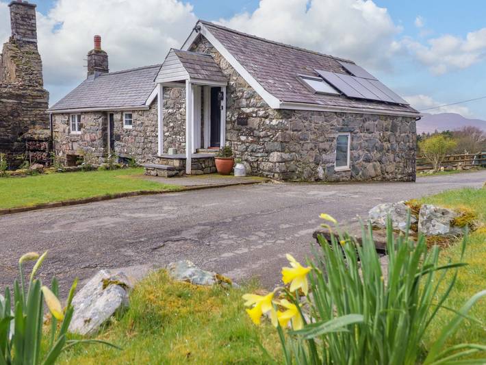 Casa rural para 4 personas, con jardín - 1