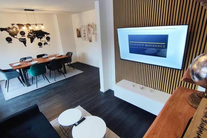 Ferienhaus für 6 Personen, mit Terrasse und Garten sowie Ausblick in Seevetal