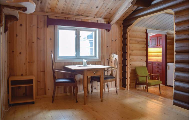 Ferienhaus für 4 Personen mit Garten in Gol