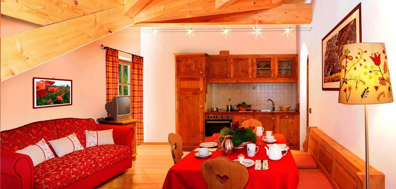 Appartement Wolfenhof in Gossensaß, Brenner