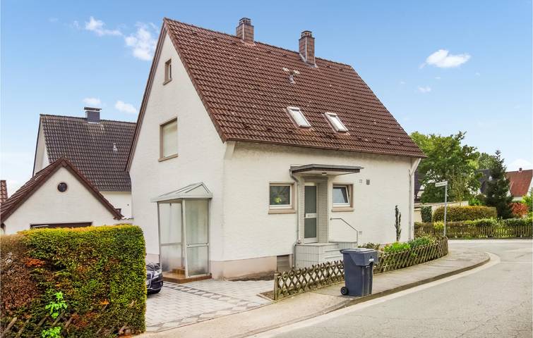 Ferienwohnung für 4 Personen, mit Terrasse und Garten