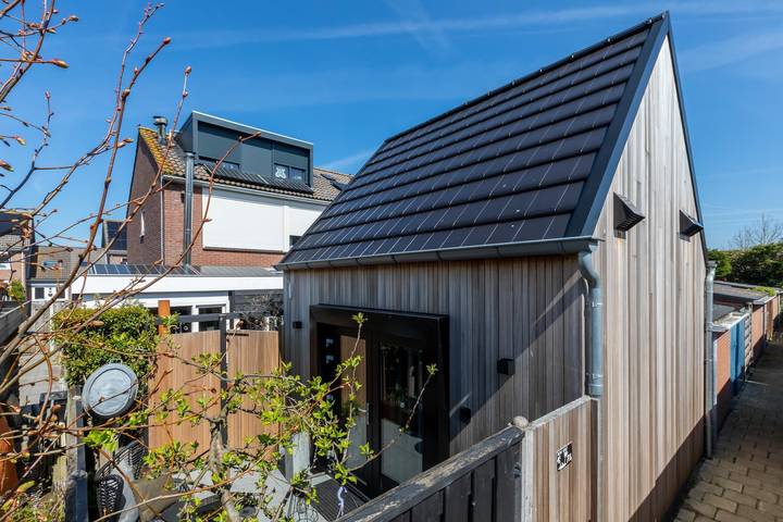 Vakantieappartement voor 2 personen, met tuin in Zoutelande