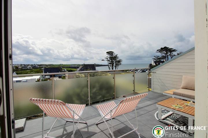 Les Blancs Sablons in Le Conquet, Región de Brest