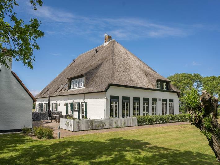 Bauernhaus in De Cocksdorp am Strand in Eijerland, De Cocksdorp