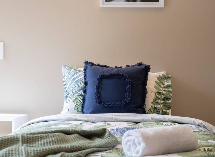 Holiday home for 6 people, with balcony in New Plymouth