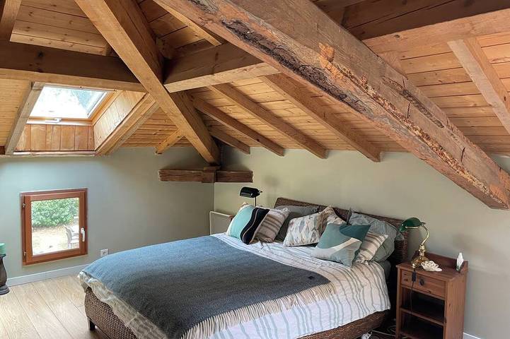 Location de vacances pour 12 personnes, avec jardin, animaux acceptés à Laluque - 4