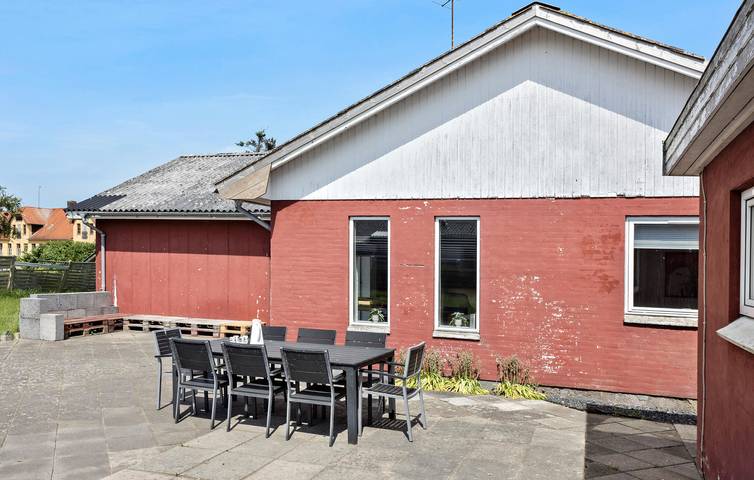 Ferienhaus für 8 Personen mit Garten in Vestervig, Limfjord in Nordjütland